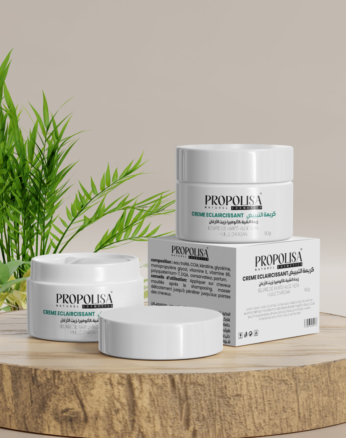 Crème Eclaircissant