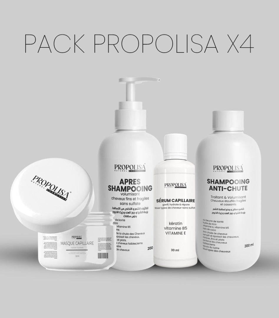 Pack Cheveux Anti Chute –   مجموعة العناية ضد تساقط الشعر